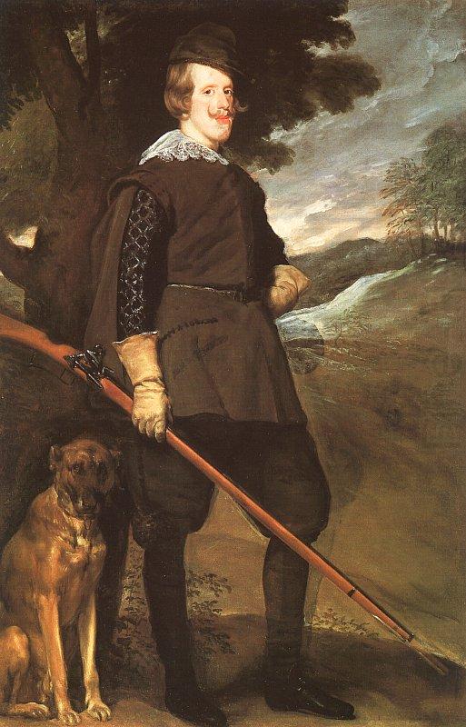 Diego Velazquez Philip IV as a Hunter china oil painting image
